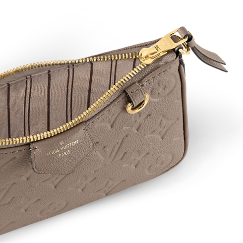 Pochette Easy Pouch On Strap Pelle Monogram Empreinte Donna Portafogli e Piccola Pelletteria Tutti i Portafogli e Piccola Pelletteria | LOUIS VUITTON (Zoom prodotto)