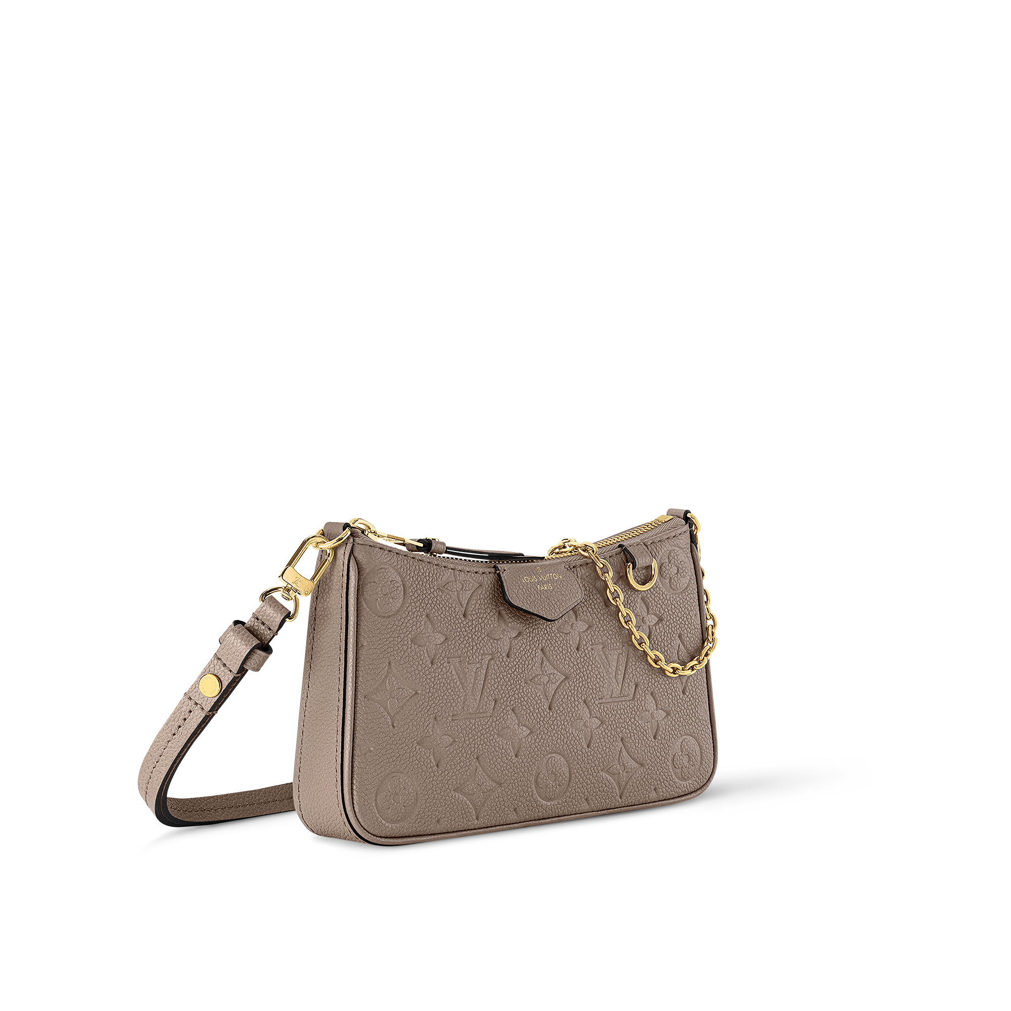 Pochette Easy Pouch On Strap Pelle Monogram Empreinte Donna Portafogli e Piccola Pelletteria Tutti i Portafogli e Piccola Pelletteria | LOUIS VUITTON (Zoom prodotto)