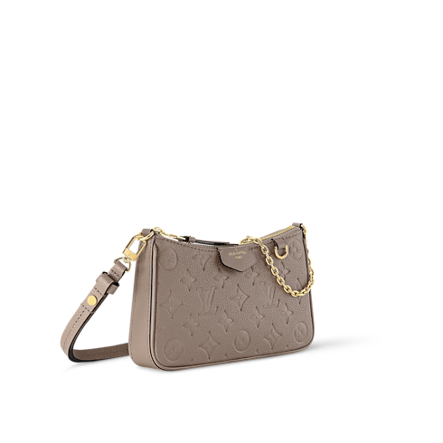 Pochette Easy Pouch On Strap Pelle Monogram Empreinte Donna Portafogli e Piccola Pelletteria Tutti i Portafogli e Piccola Pelletteria | LOUIS VUITTON (Zoom prodotto)