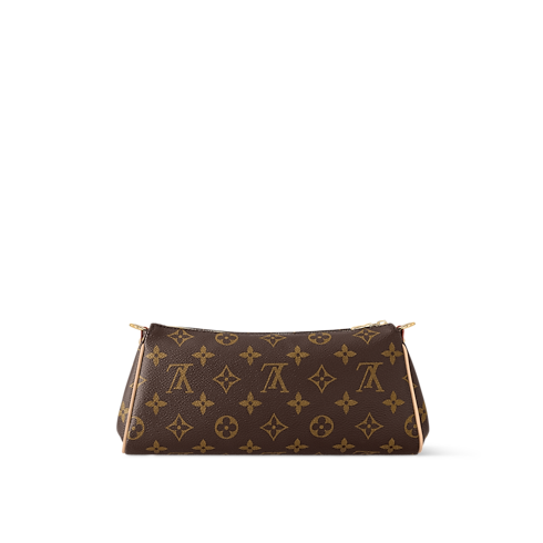 Pochette Eva Tela Monogram Donna Portafogli e Piccola Pelletteria Mini Borse | LOUIS VUITTON (Zoom prodotto)