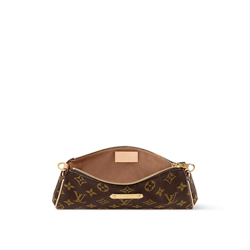 Pochette Eva Tela Monogram Donna Portafogli e Piccola Pelletteria Mini Borse | LOUIS VUITTON (Zoom prodotto)