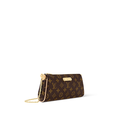 Pochette Eva Tela Monogram Donna Portafogli e Piccola Pelletteria Mini Borse | LOUIS VUITTON (Zoom prodotto)