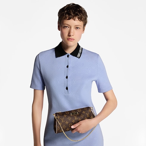 Pochette Eva Tela Monogram Donna Portafogli e Piccola Pelletteria Mini Borse | LOUIS VUITTON (Zoom prodotto)