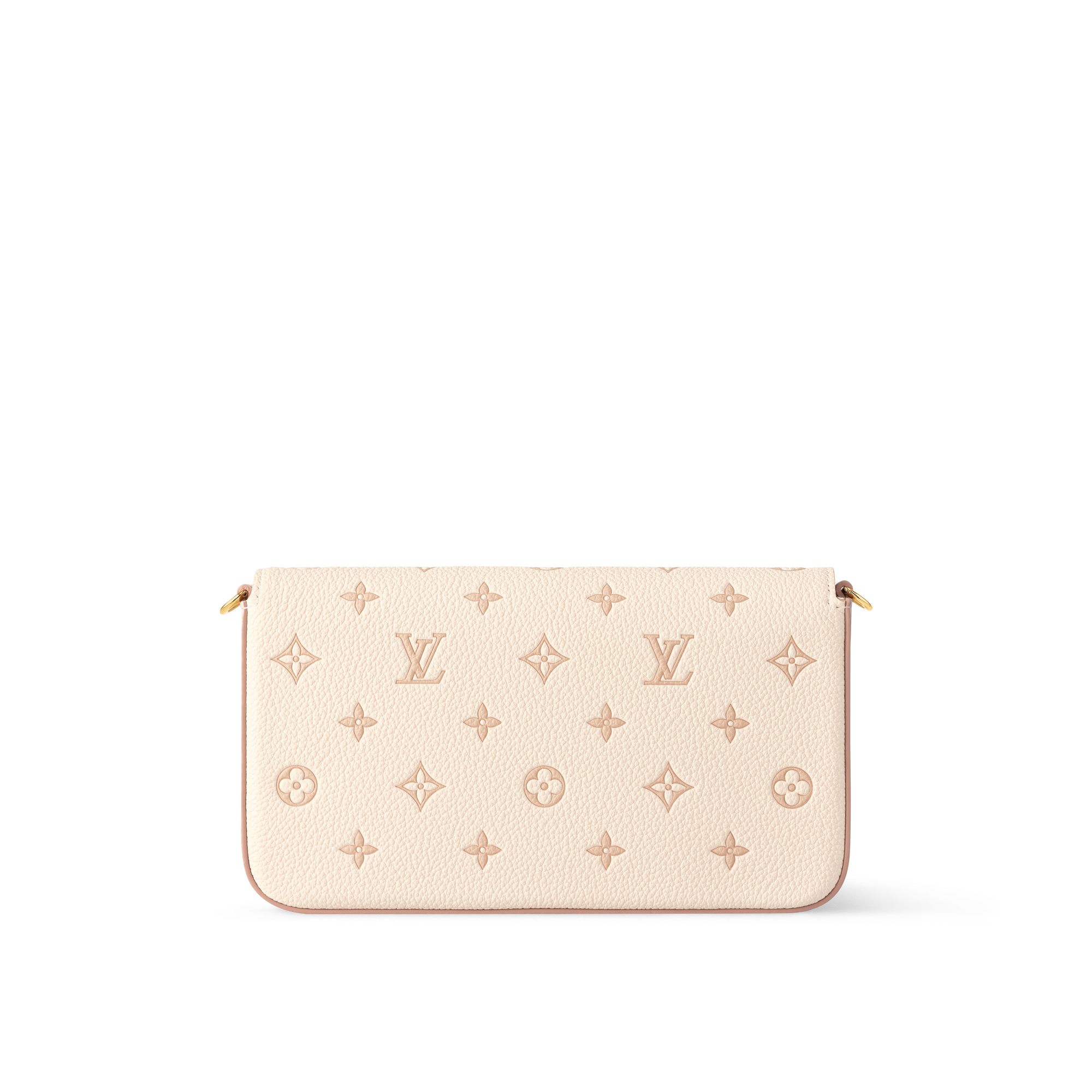 Pochette Félicie Pelle Monogram Empreinte Donna Portafogli e Piccola Pelletteria Mini Borse | LOUIS VUITTON (Zoom prodotto)