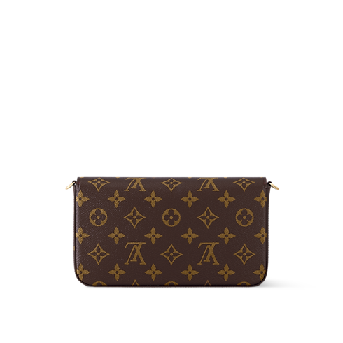 Pochette Félicie Tela Monogram Donna Borse da Donna Borse da donna | LOUIS VUITTON (Zoom prodotto)