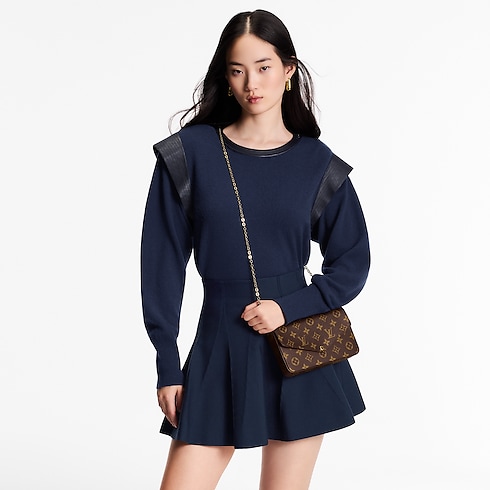 Pochette Félicie Tela Monogram Donna Borse da Donna Borse da donna | LOUIS VUITTON (Zoom prodotto)