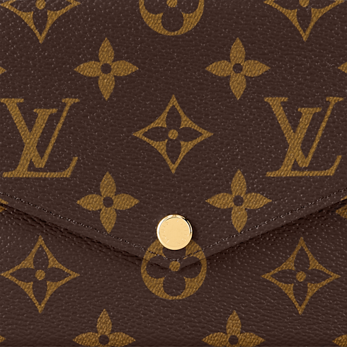 Pochette Félicie Tela Monogram Donna Borse da Donna Borse da donna | LOUIS VUITTON (Zoom prodotto)