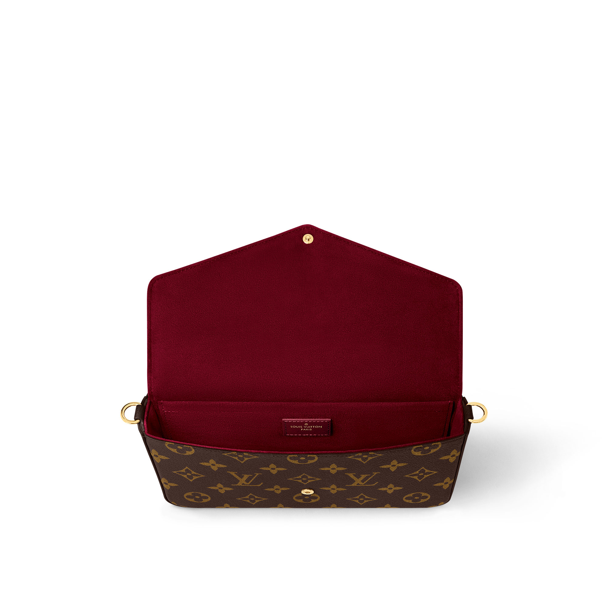 Pochette Félicie Tela Monogram Donna Borse da Donna Borse da donna | LOUIS VUITTON (Zoom prodotto)