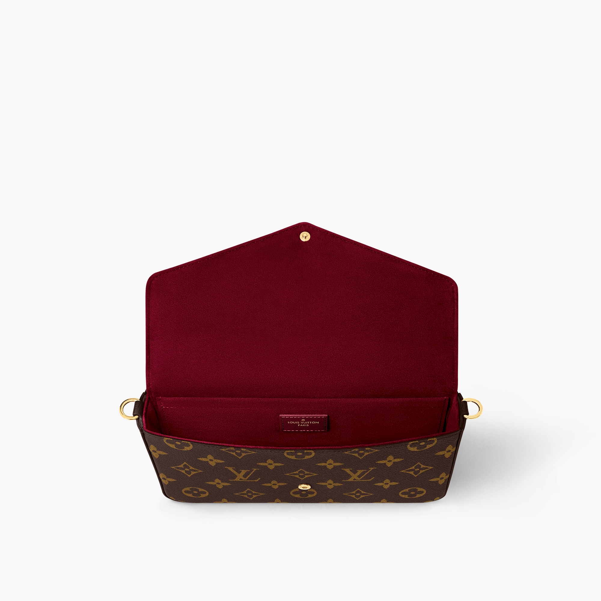 Vuitton Mini Pochette Monogram Louis Vuitton Pochette Rossa