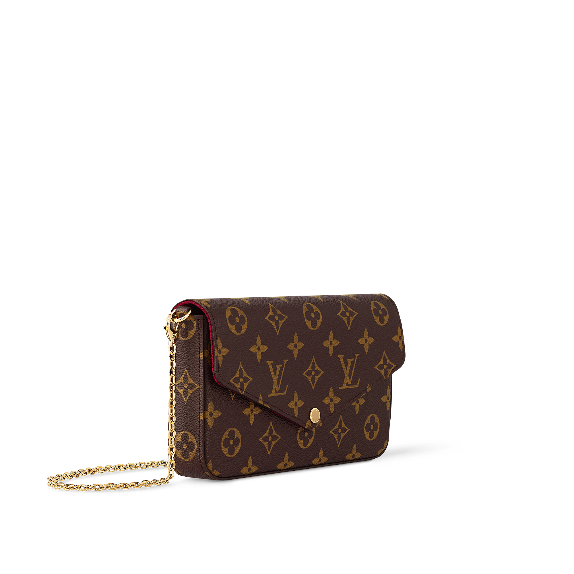 Pochette Félicie Tela Monogram Donna Borse da Donna Borse da donna | LOUIS VUITTON (Zoom prodotto)
