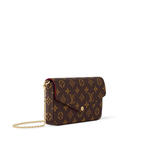 Pochette Félicie Tela Monogram Donna Borse da Donna Borse da donna | LOUIS VUITTON (Zoom prodotto)