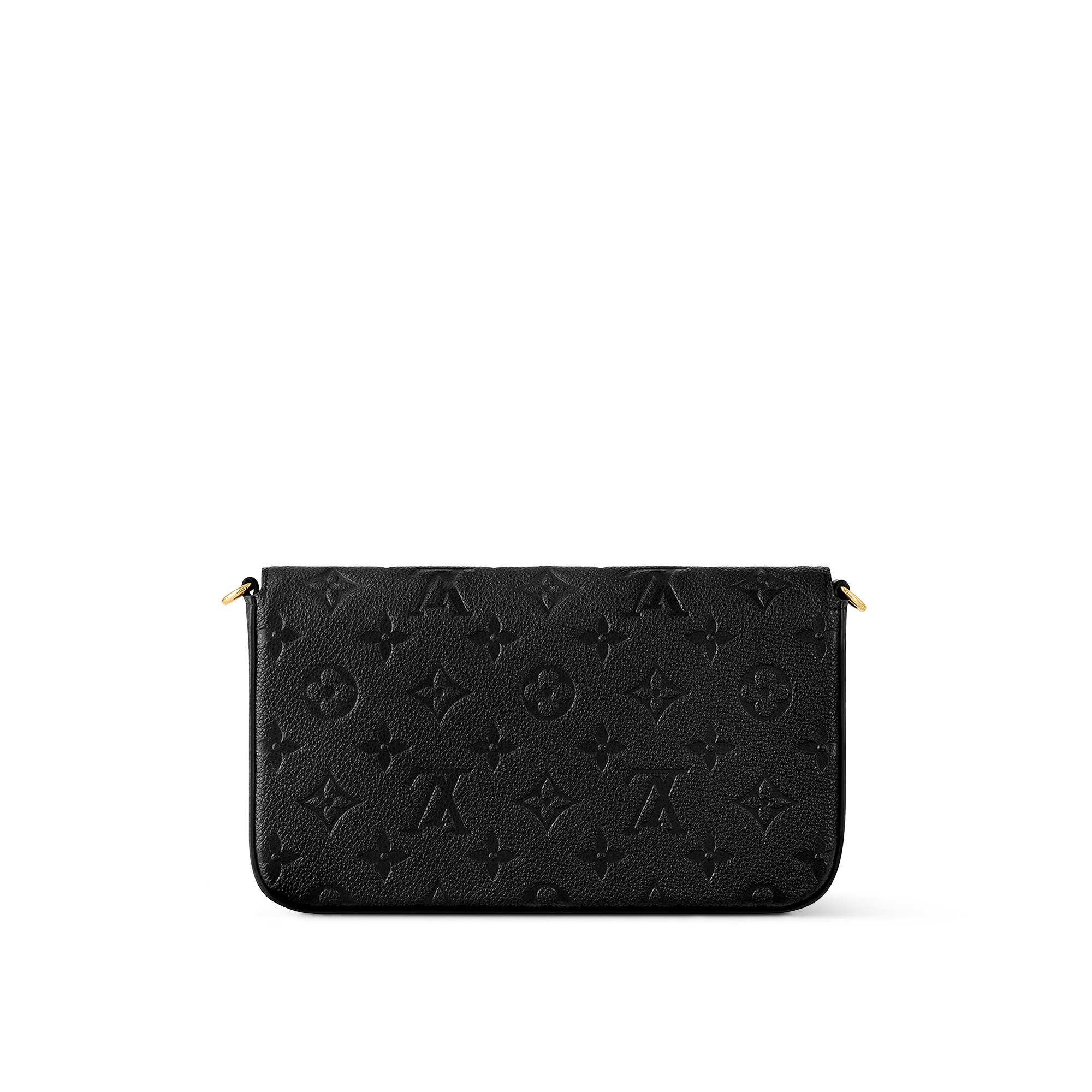 Pochette Félicie Pelle Monogram Empreinte Donna Portafogli e Piccola Pelletteria Mini Borse | LOUIS VUITTON (Zoom prodotto)