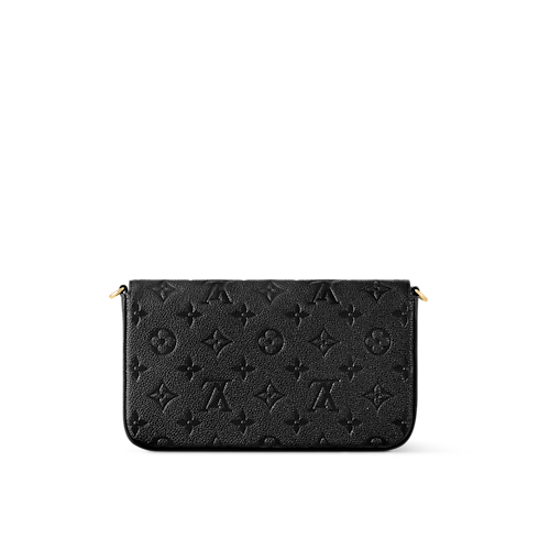 Pochette Félicie Pelle Monogram Empreinte Donna Portafogli e Piccola Pelletteria Mini Borse | LOUIS VUITTON (Zoom prodotto)