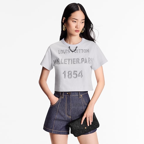 Pochette Félicie Pelle Monogram Empreinte Donna Portafogli e Piccola Pelletteria Mini Borse | LOUIS VUITTON (Zoom prodotto)