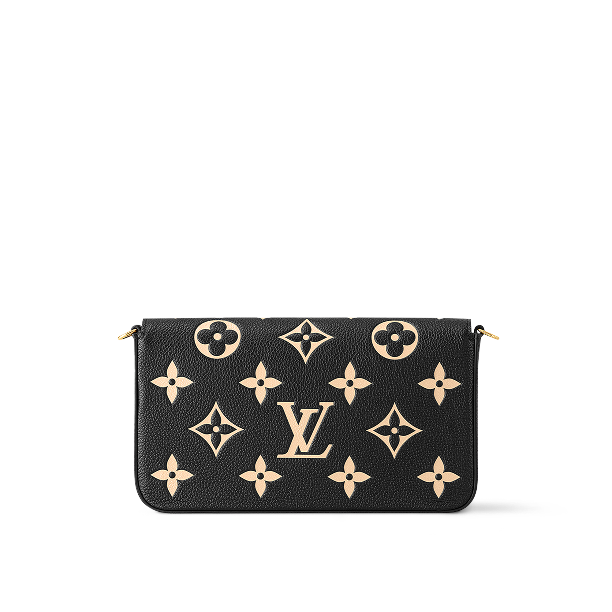 Pochette Félicie Pelle Monogram Empreinte Donna Portafogli e Piccola Pelletteria Tutti i Portafogli e Piccola Pelletteria | LOUIS VUITTON (Zoom prodotto)