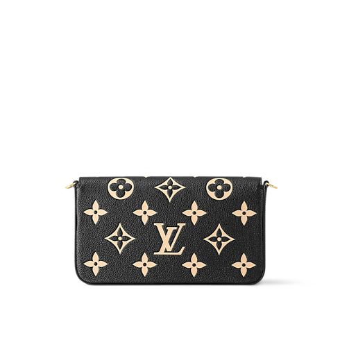 Pochette Félicie Pelle Monogram Empreinte Donna Portafogli e Piccola Pelletteria Tutti i Portafogli e Piccola Pelletteria | LOUIS VUITTON (Zoom prodotto)
