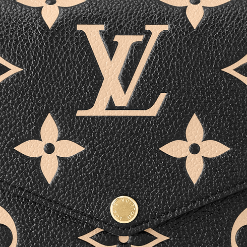 Pochette Félicie Pelle Monogram Empreinte Donna Portafogli e Piccola Pelletteria Tutti i Portafogli e Piccola Pelletteria | LOUIS VUITTON (Zoom prodotto)