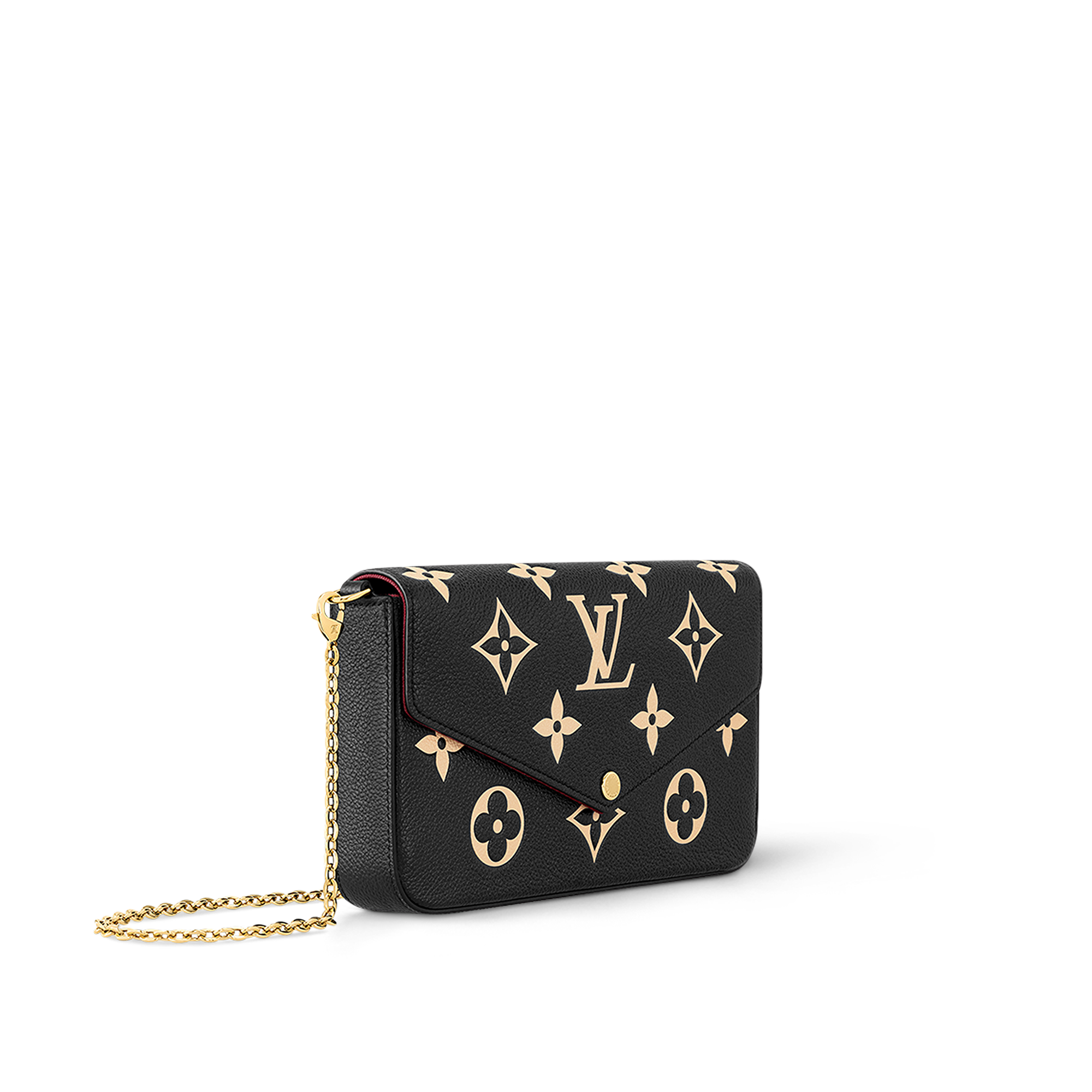 Pochette Félicie Pelle Monogram Empreinte Donna Portafogli e Piccola Pelletteria Tutti i Portafogli e Piccola Pelletteria | LOUIS VUITTON (Zoom prodotto)