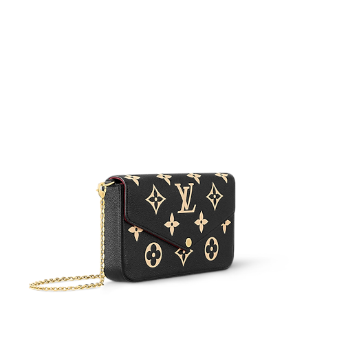 Pochette Félicie Pelle Monogram Empreinte Donna Portafogli e Piccola Pelletteria Tutti i Portafogli e Piccola Pelletteria | LOUIS VUITTON (Zoom prodotto)