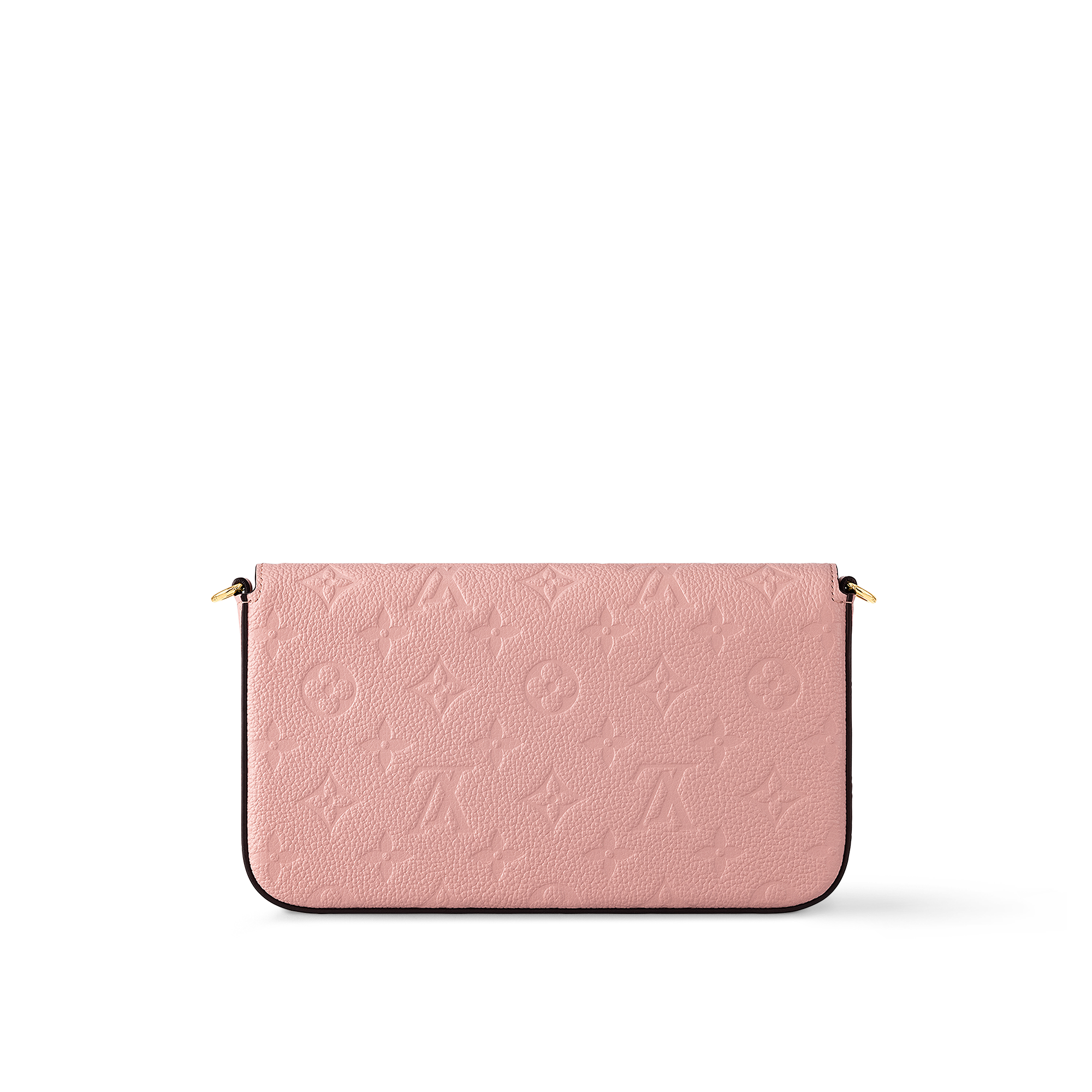 Pochette Félicie Pelle Monogram Empreinte Donna Portafogli e Piccola Pelletteria Mini Borse | LOUIS VUITTON (Zoom prodotto)