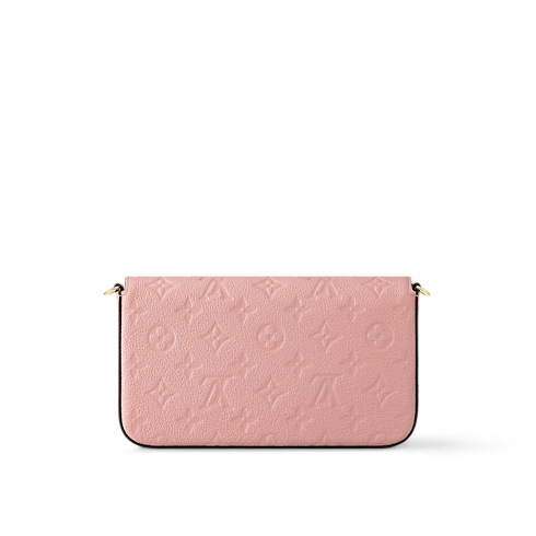 Pochette Félicie Pelle Monogram Empreinte Donna Portafogli e Piccola Pelletteria Mini Borse | LOUIS VUITTON (Zoom prodotto)