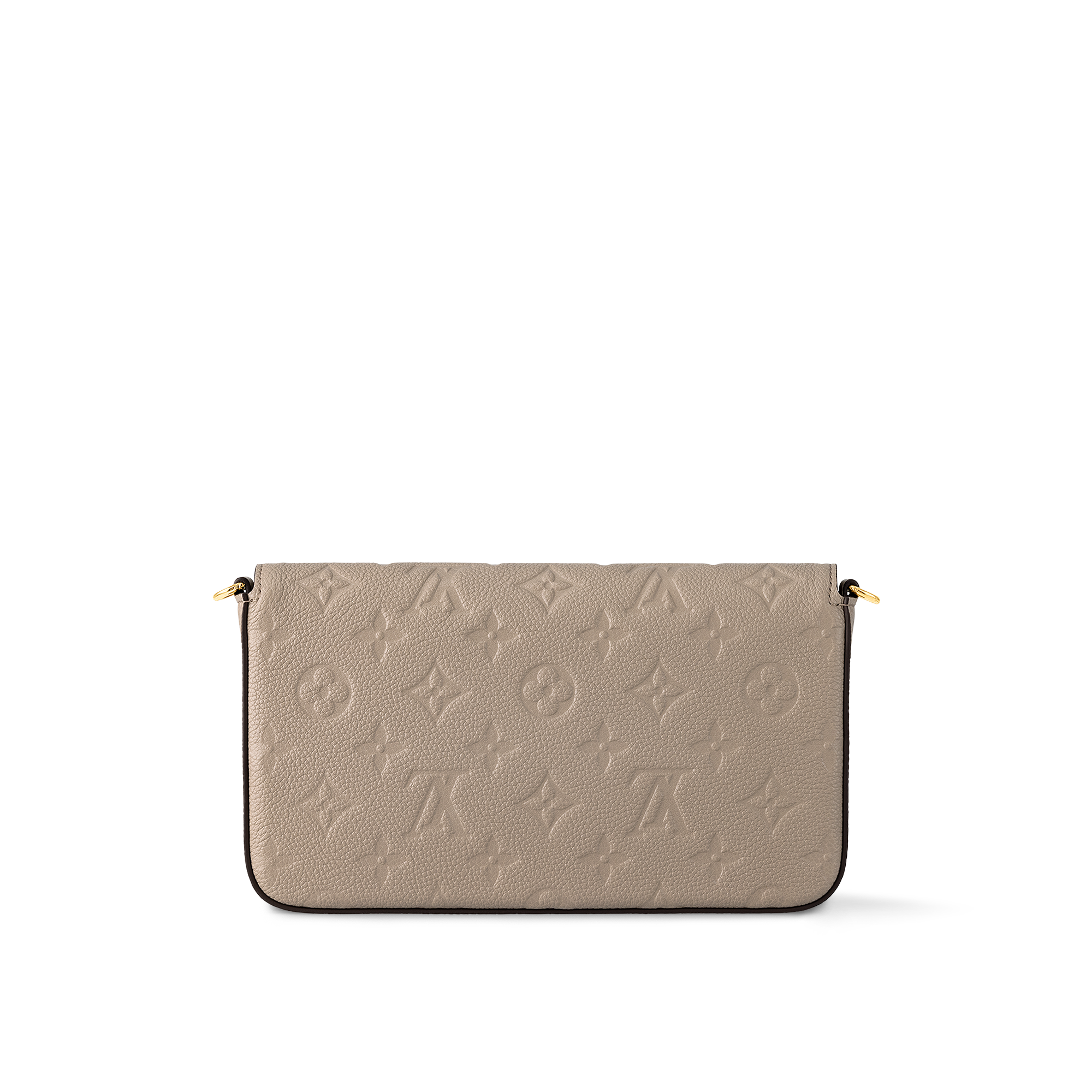 Pochette Félicie Pelle Monogram Empreinte Donna Portafogli e Piccola Pelletteria Mini Borse | LOUIS VUITTON (Zoom prodotto)