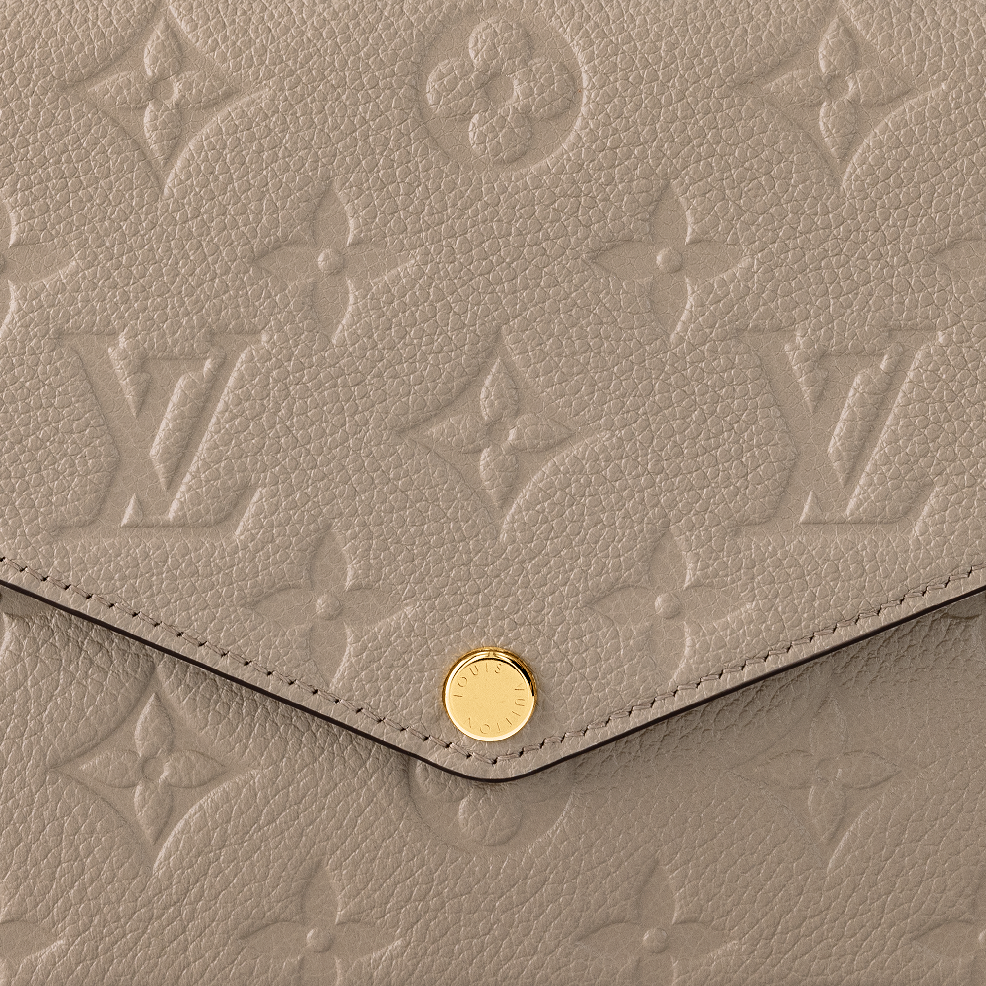 Pochette Félicie Pelle Monogram Empreinte Donna Portafogli e Piccola Pelletteria Mini Borse | LOUIS VUITTON (Zoom prodotto)