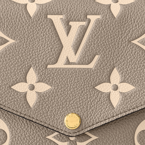 Pochette Félicie Pelle Monogram Empreinte Donna Portafogli e Piccola Pelletteria Tutti i Portafogli e Piccola Pelletteria | LOUIS VUITTON (Zoom prodotto)