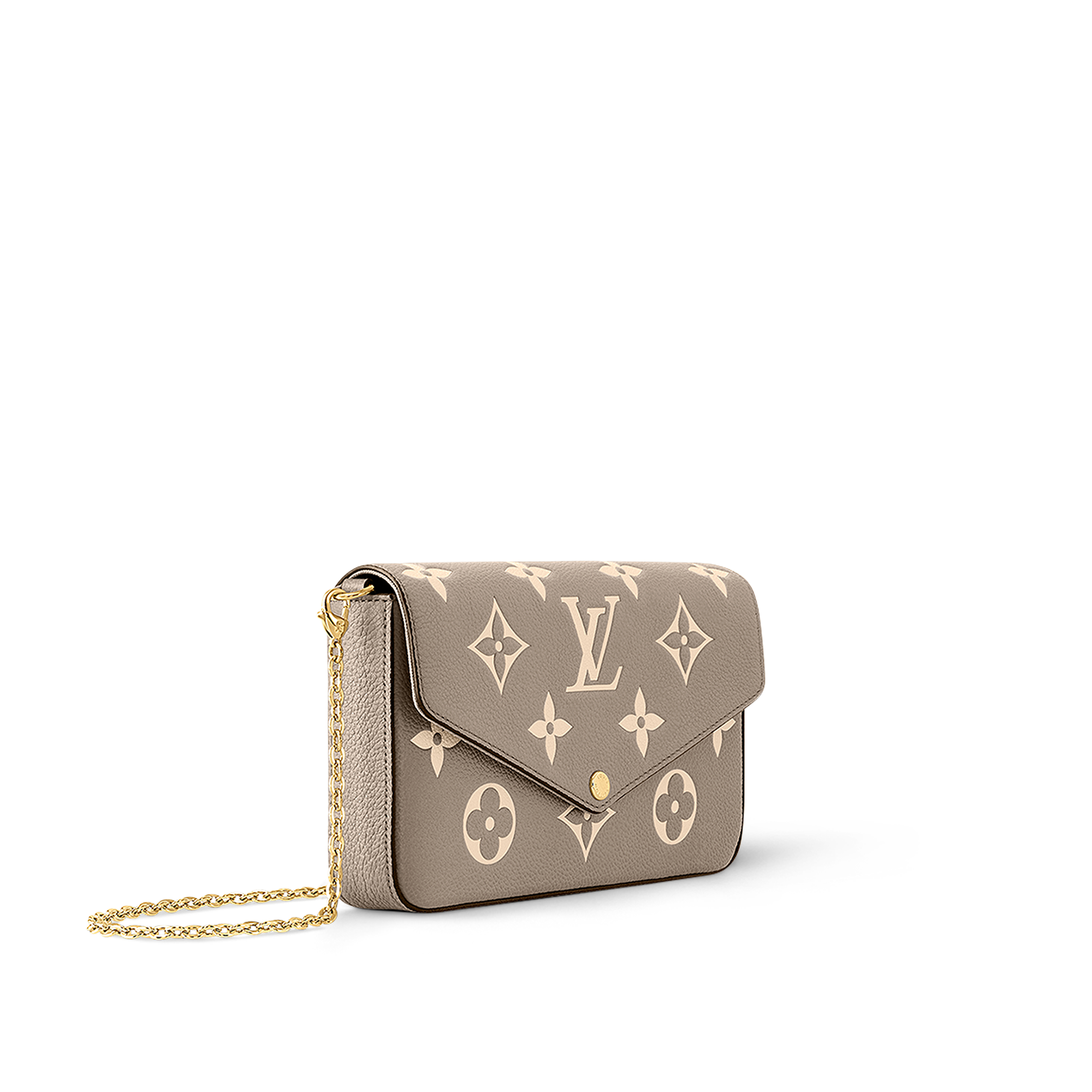 Pochette Félicie Pelle Monogram Empreinte Donna Portafogli e Piccola Pelletteria Tutti i Portafogli e Piccola Pelletteria | LOUIS VUITTON (Zoom prodotto)