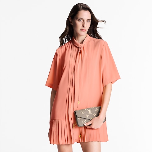 Pochette Félicie Pelle Monogram Empreinte Donna Portafogli e Piccola Pelletteria Tutti i Portafogli e Piccola Pelletteria | LOUIS VUITTON (Zoom prodotto)