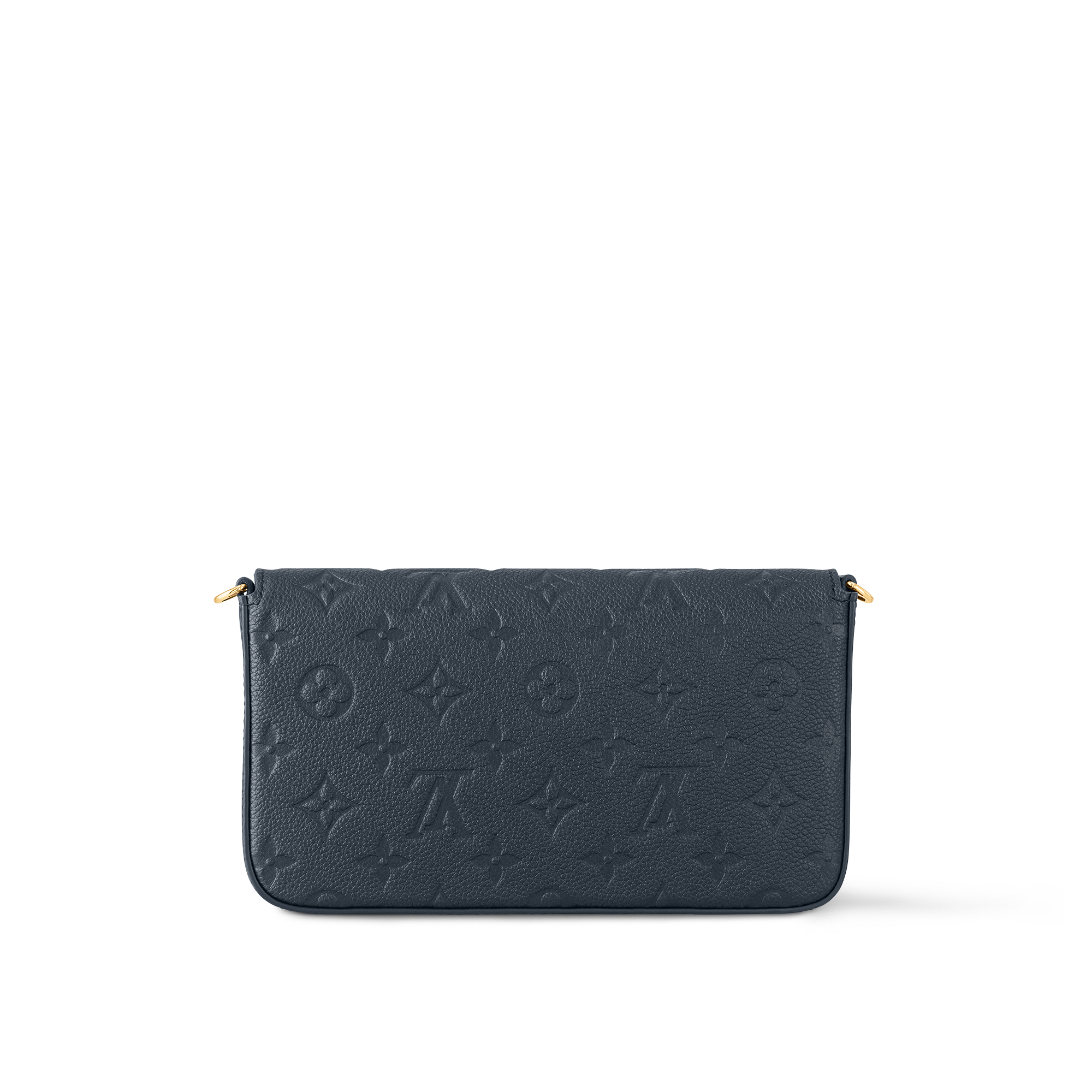Pochette Félicie Pelle Monogram Empreinte Donna Portafogli e Piccola Pelletteria Mini Borse | LOUIS VUITTON (Zoom prodotto)