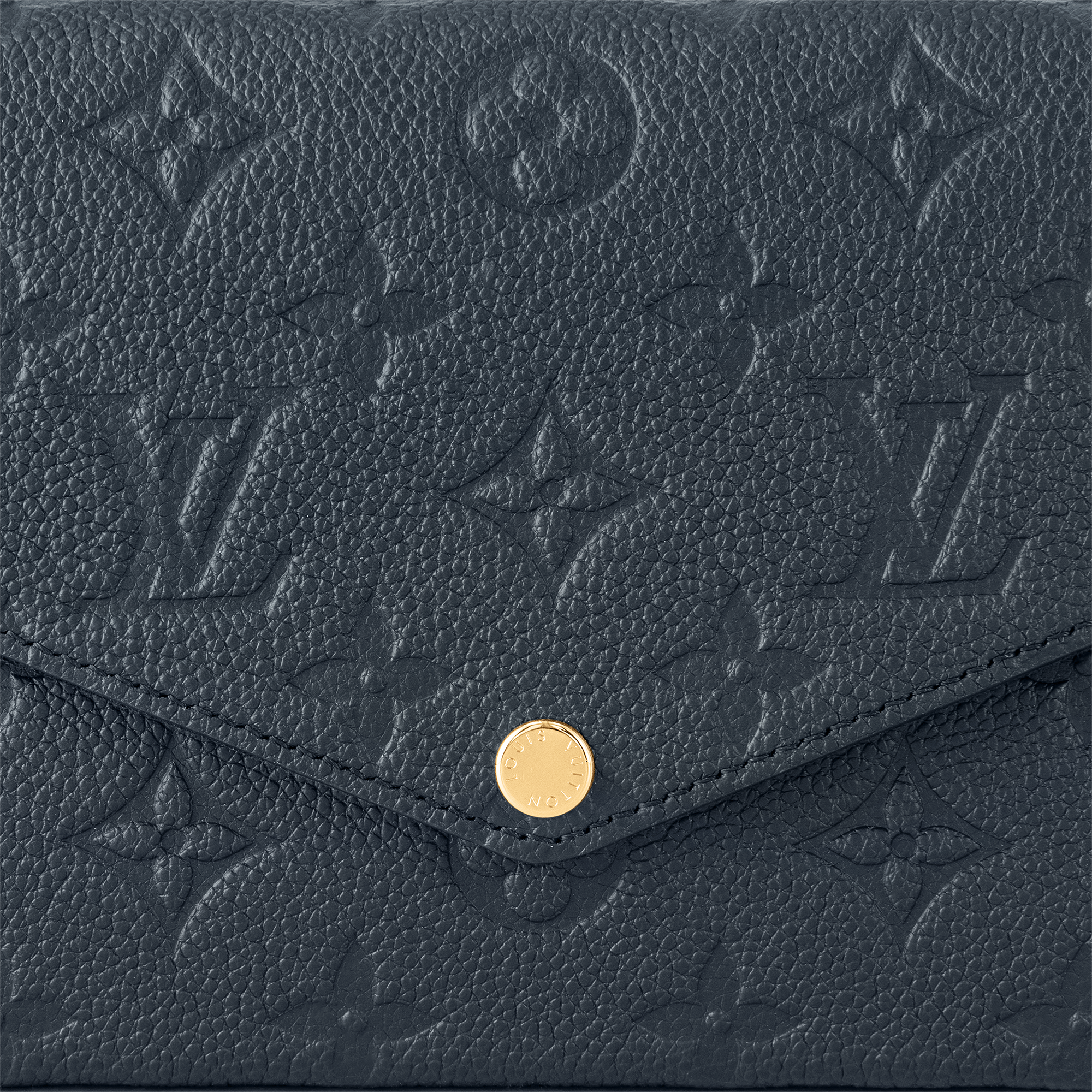 Pochette Félicie Pelle Monogram Empreinte Donna Portafogli e Piccola Pelletteria Mini Borse | LOUIS VUITTON (Zoom prodotto)
