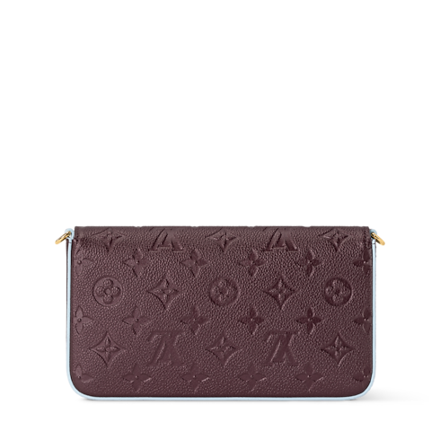 Pochette Félicie GM Pelle Monogram Empreinte Donna Borse da Donna Borse da donna | LOUIS VUITTON (Zoom prodotto)