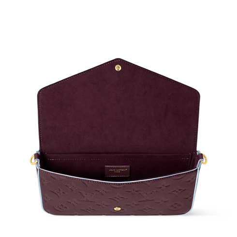 Pochette Félicie GM Pelle Monogram Empreinte Donna Borse da Donna Borse da donna | LOUIS VUITTON (Zoom prodotto)