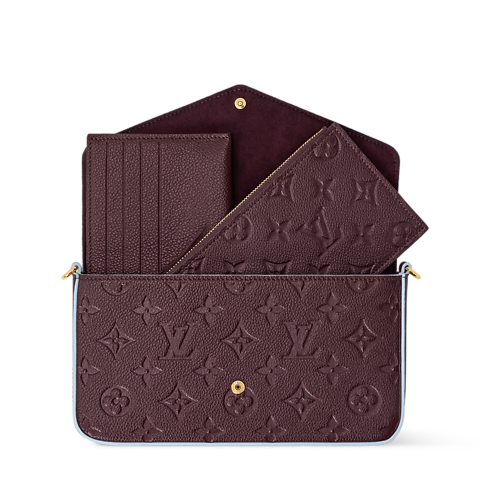 Pochette Félicie GM Pelle Monogram Empreinte Donna Borse da Donna Borse da donna | LOUIS VUITTON (Zoom prodotto)