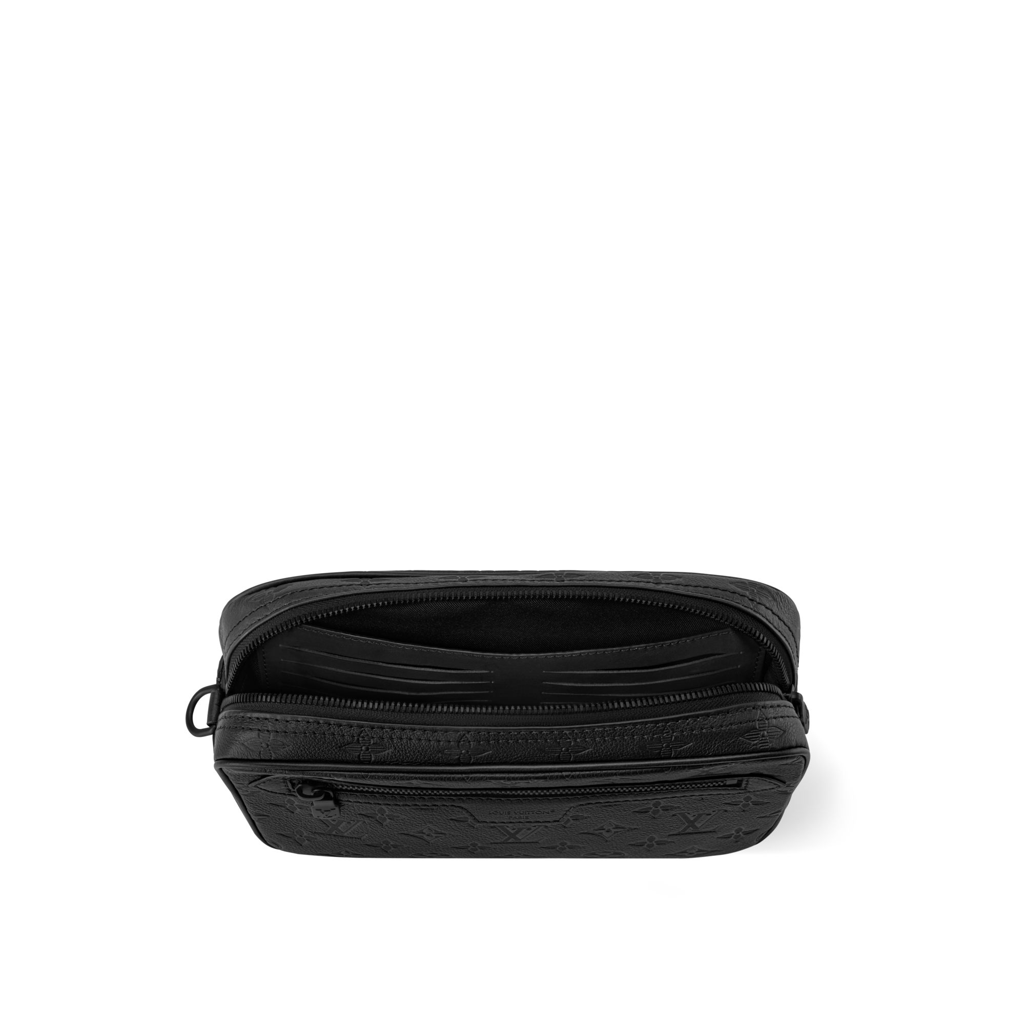 Pochette Kasai Monogram Shadow Uomo Portafogli e Piccola Pelletteria Mini Bags | LOUIS VUITTON (Zoom prodotto)