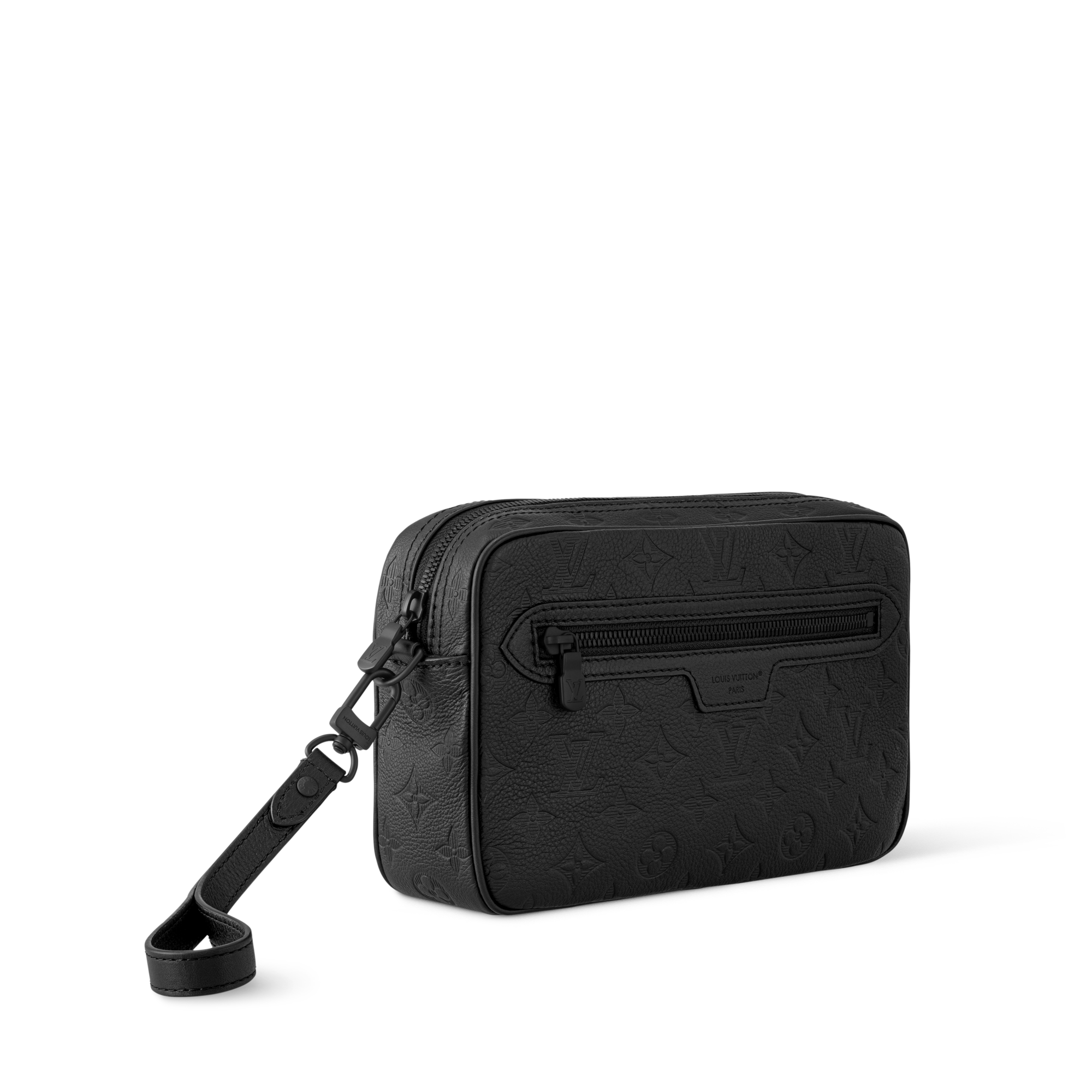 Pochette Kasai Monogram Shadow Uomo Portafogli e Piccola Pelletteria Mini Bags | LOUIS VUITTON (Zoom prodotto)