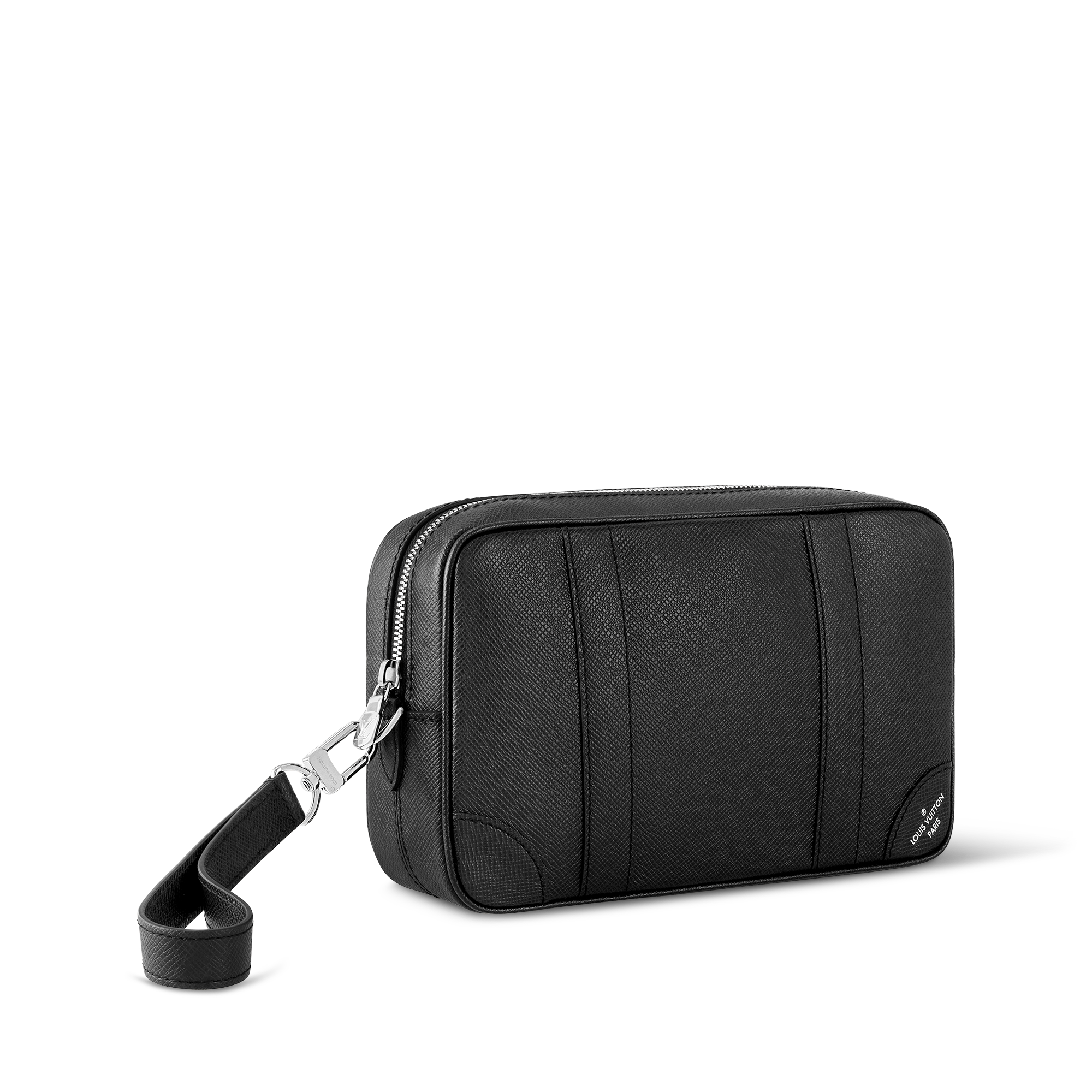 Pochette Kasai Pelle Taïga Uomo Portafogli e Piccola Pelletteria Pochette | LOUIS VUITTON (Zoom prodotto)