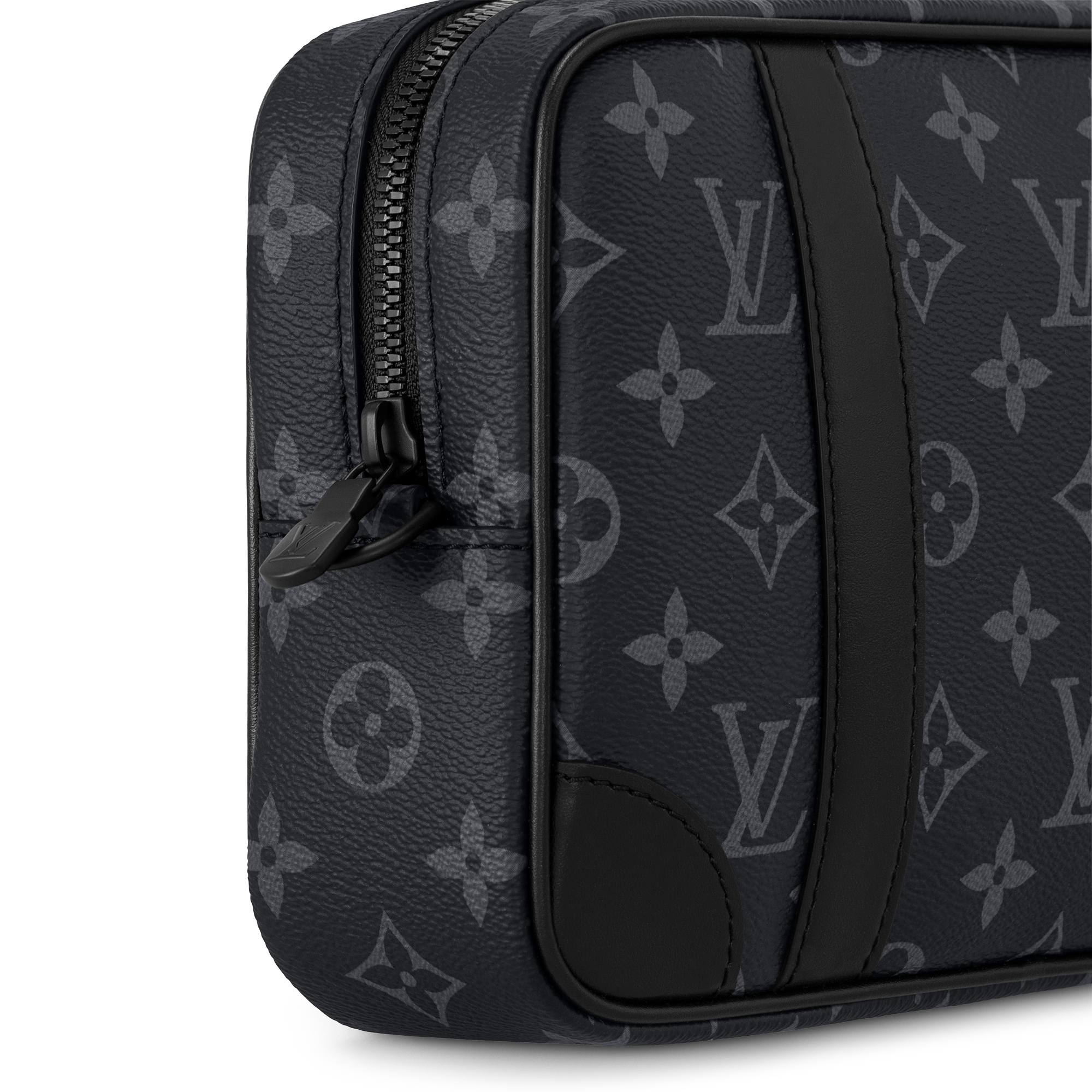 Pochette Kasai Monogram Eclipse Uomo Portafogli e Piccola Pelletteria Pochette | LOUIS VUITTON (Zoom prodotto)