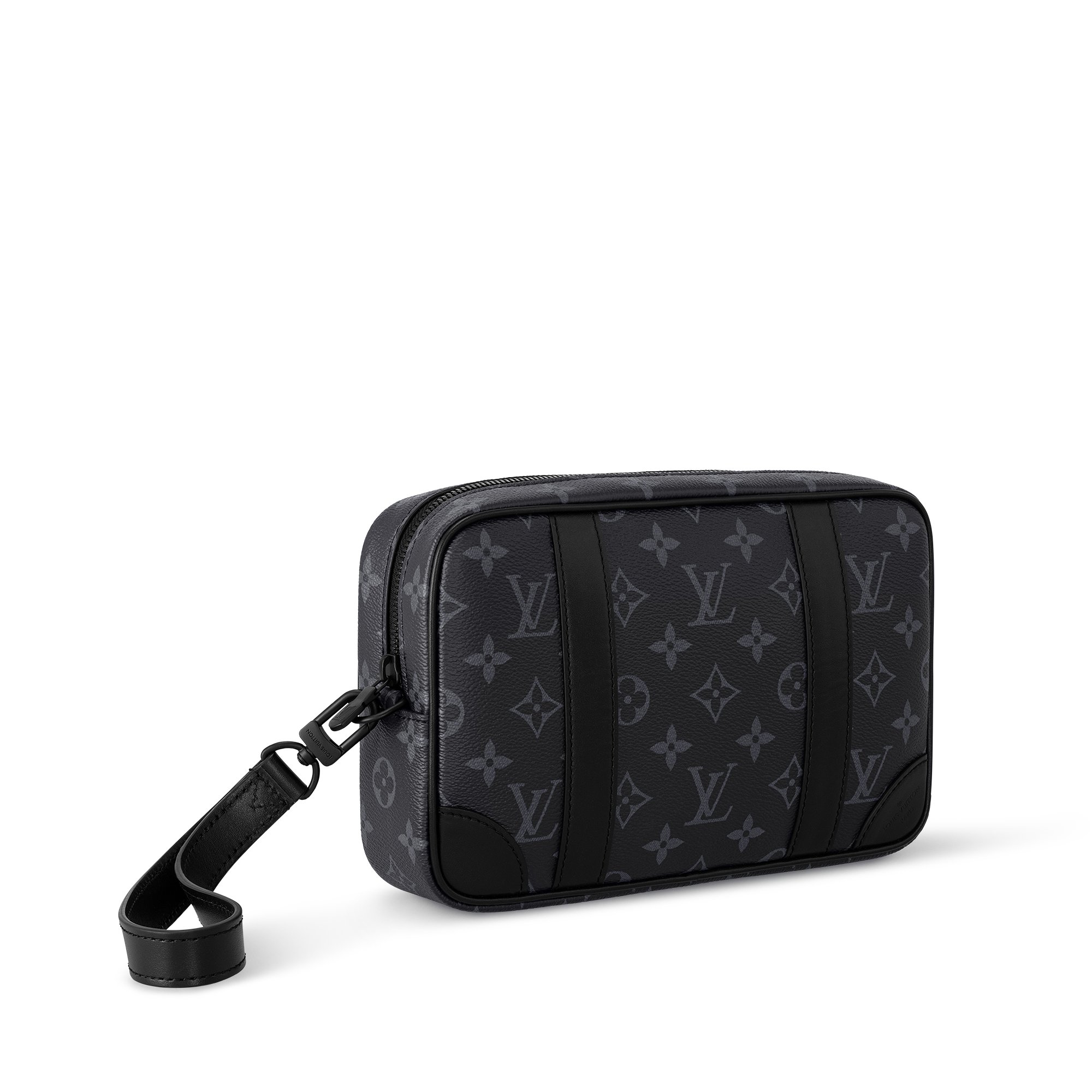 Pochette Kasai Monogram Eclipse Uomo Portafogli e Piccola Pelletteria Pochette | LOUIS VUITTON (Zoom prodotto)