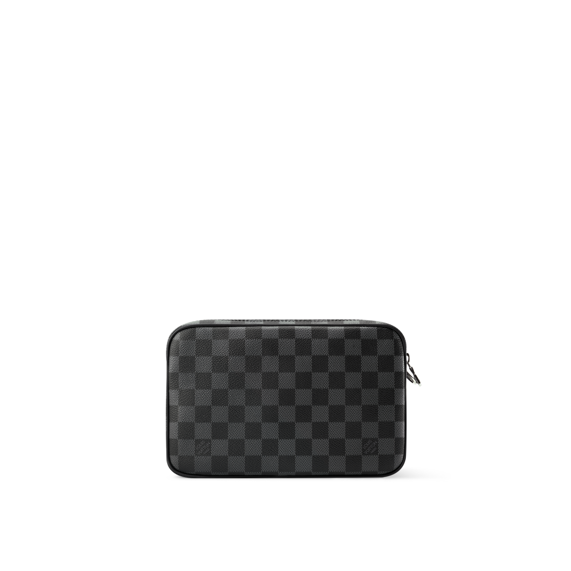 Pochette Kasai Tela Damier Graphite Uomo Portafogli e Piccola Pelletteria Pochette | LOUIS VUITTON (Zoom prodotto)