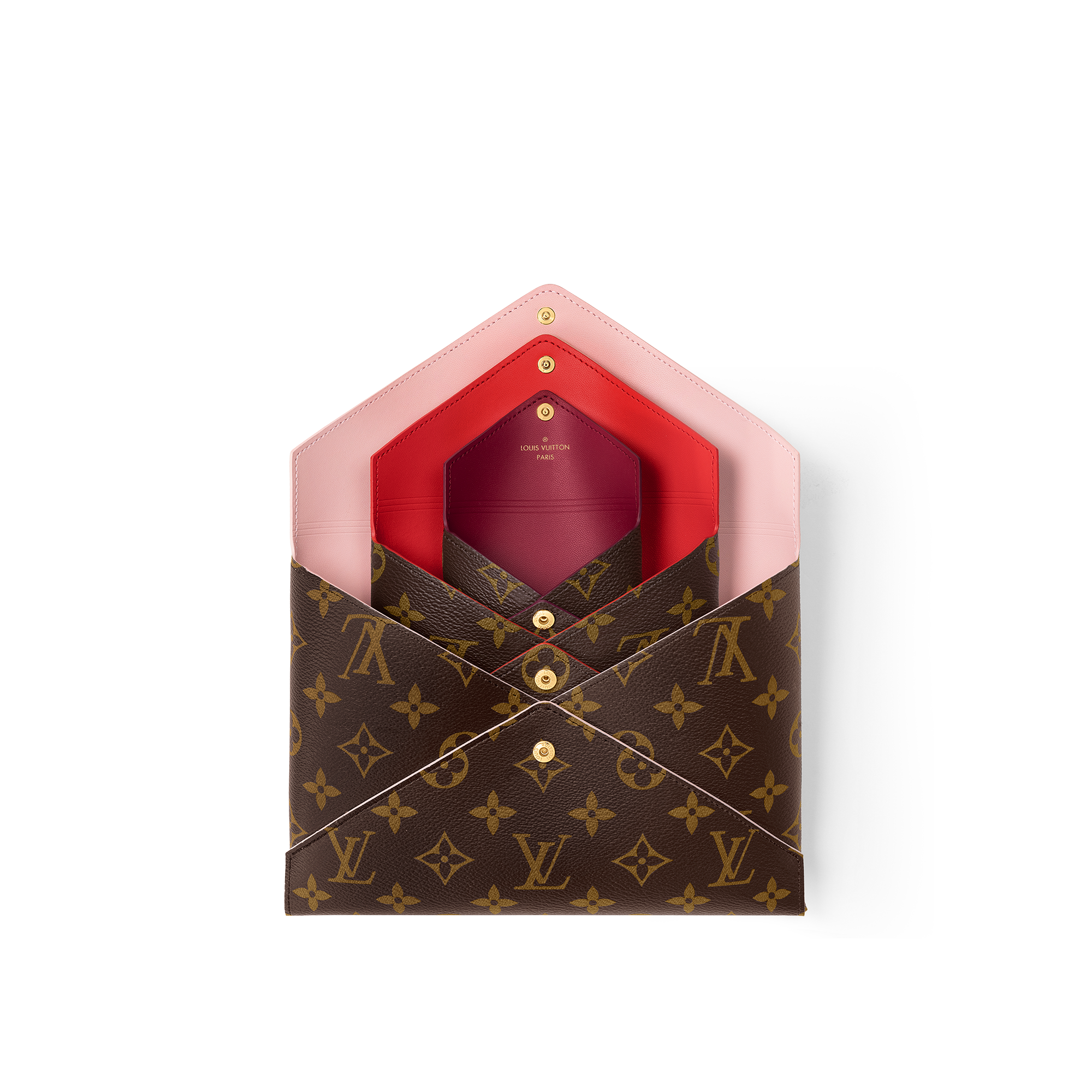 Pochette Kirigami Tela Monogram Donna Portafogli e Piccola Pelletteria Tutti i Portafogli e Piccola Pelletteria | LOUIS VUITTON (Zoom prodotto)