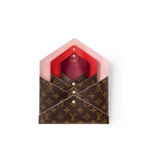 Pochette Kirigami Tela Monogram Donna Portafogli e Piccola Pelletteria Tutti i Portafogli e Piccola Pelletteria | LOUIS VUITTON (Zoom prodotto)