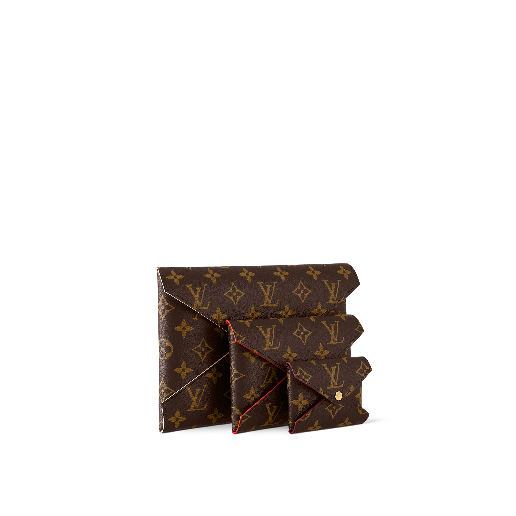 Pochette Kirigami Tela Monogram Donna Portafogli e Piccola Pelletteria Tutti i Portafogli e Piccola Pelletteria | LOUIS VUITTON (Zoom prodotto)