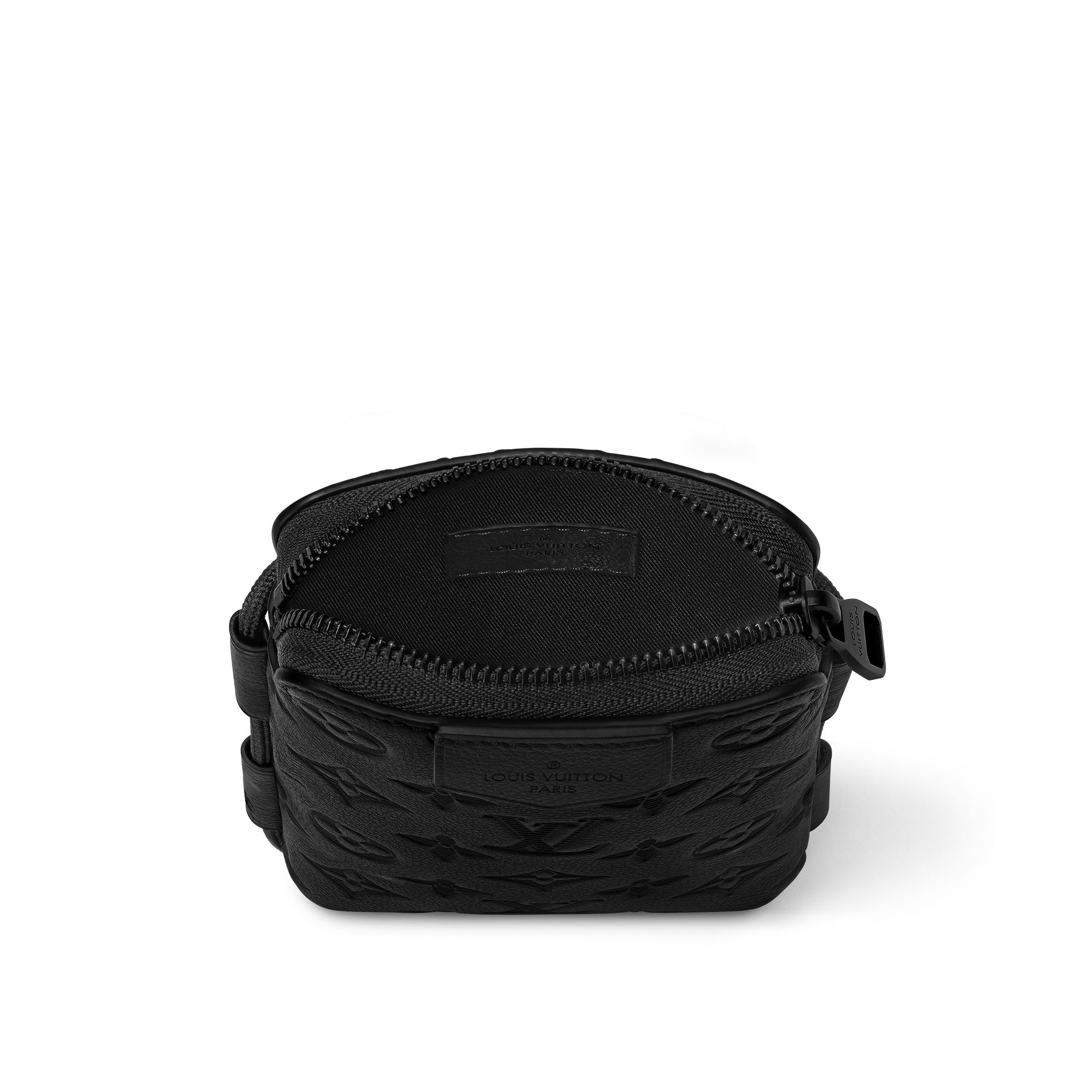 Pochette Lace Up Monogram Shadow Uomo Borse da Uomo Tutte le collezioni | LOUIS VUITTON (Zoom prodotto)