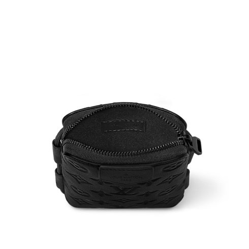 Pochette Lace Up Pelletteria Monogram Shadow Uomo Borse da Uomo Tutte le collezioni | LOUIS VUITTON (Zoom prodotto)