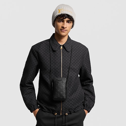 Pochette Lace Up Pelletteria Monogram Shadow Uomo Borse da Uomo Tutte le collezioni | LOUIS VUITTON (Zoom prodotto)