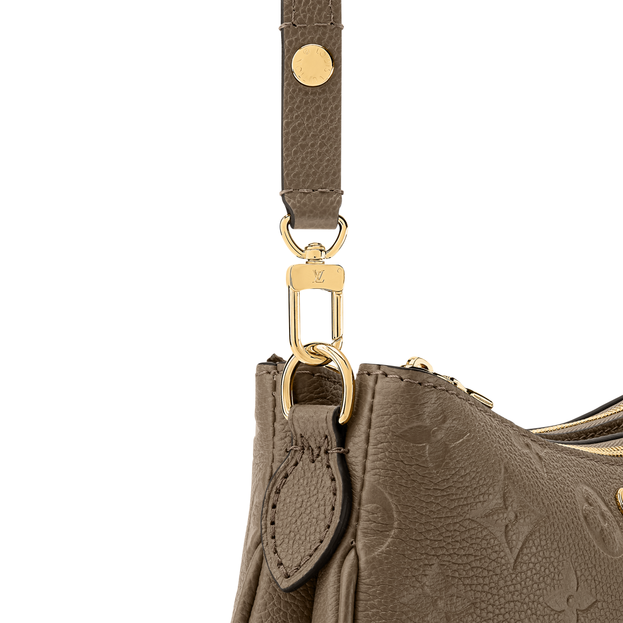Pochette Liv Pelle Monogram Empreinte Donna Portafogli e Piccola Pelletteria Mini Borse | LOUIS VUITTON (Zoom prodotto)
