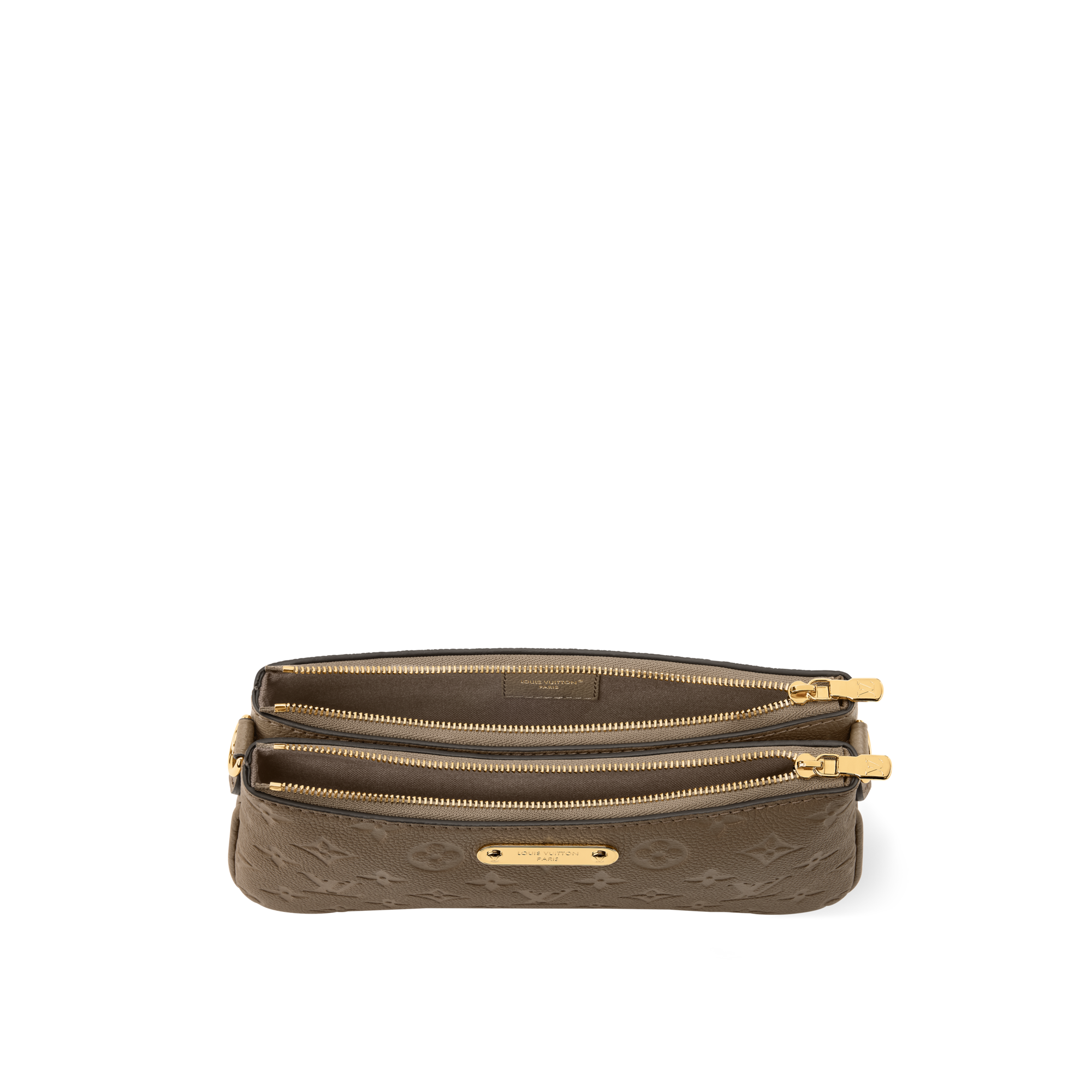 Pochette Liv Pelle Monogram Empreinte Donna Portafogli e Piccola Pelletteria Mini Borse | LOUIS VUITTON (Zoom prodotto)