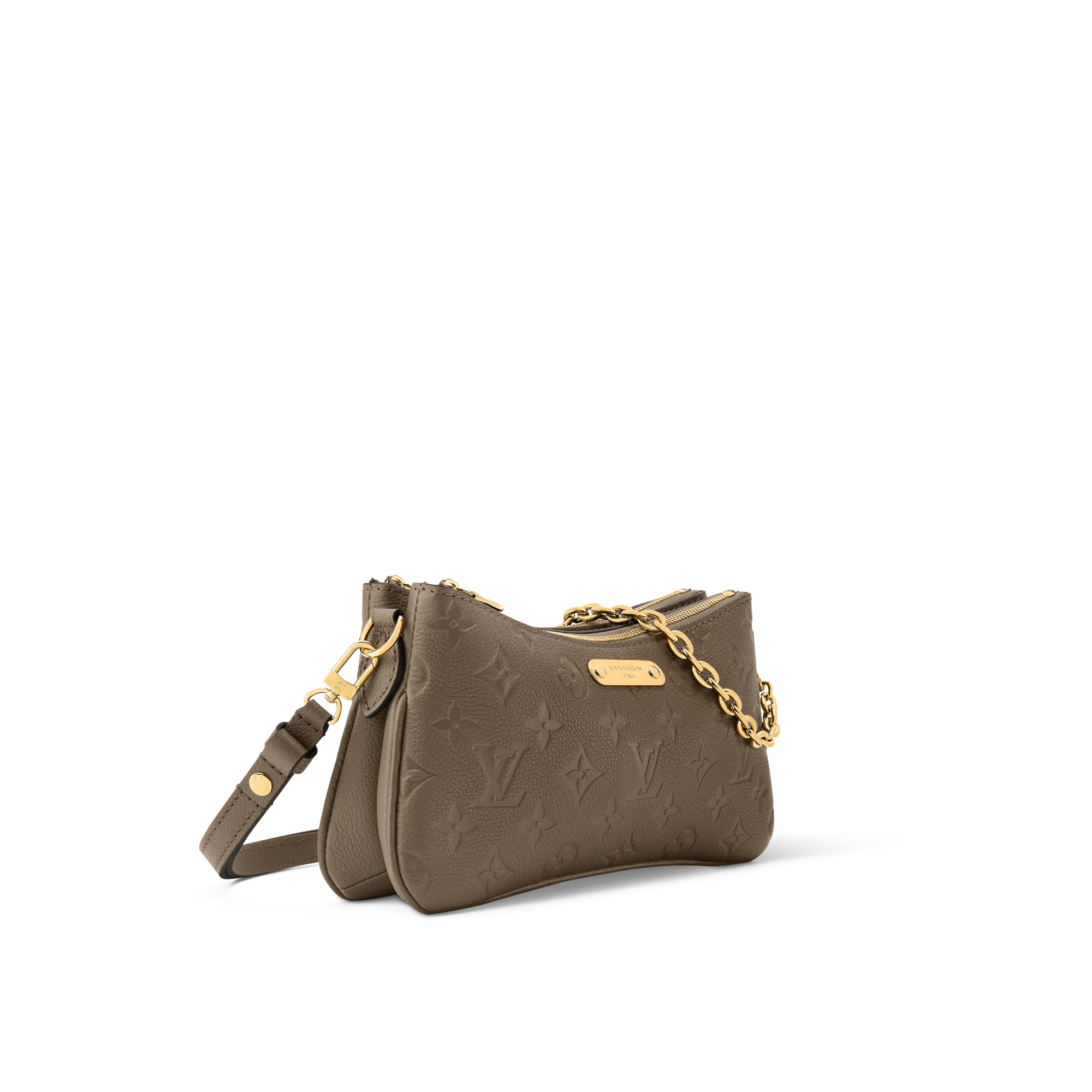 Pochette Liv Pelle Monogram Empreinte Donna Portafogli e Piccola Pelletteria Mini Borse | LOUIS VUITTON (Zoom prodotto)